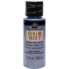 FolkArt Color Shift Paint 2oz-Blue Violet Flash