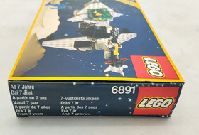 LEGO 6891 Gamma V Laser Craft Classic Space Vintage Original Box 928 Spaceship