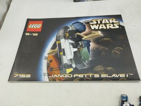 LEGO 7153 Jango Fett's Slave I Original Box VERY GOOD Star Wars 7163 Vintage