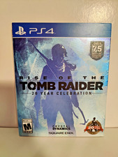 Rise of the Tomb Raider: 20 Year Celebration (PlayStation 4, 2016) for