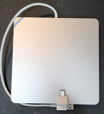 Apple USB SuperDrive Model A1379 MD564LL/A Bonus USB C Adapter Tested Good Works