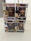 Lot (4) Stranger Things Funko Pop Lot D