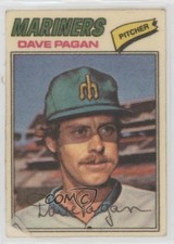 1977 Topps Baseball Patches Cloth Stickers Dave Pagan (One Star Back) #35 0in6