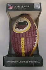 NFL Redskin Junior Size Football Yellow Red New Gift