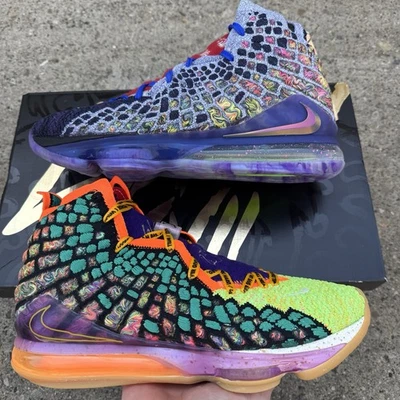Las mejores ofertas en Nike LeBron 17 What The | eBay