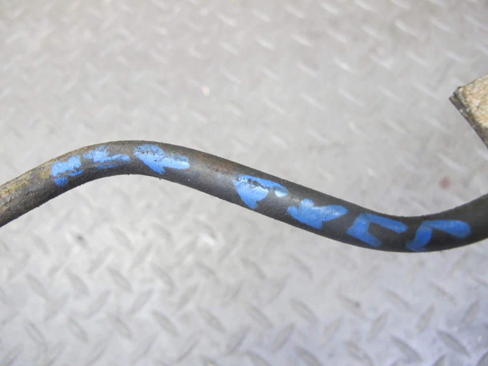 77-78 DATSUN S30 280Z JUEGO DE 2 TUBOS DE MANGUERA DE TRANSMISIÓN AUTOMÁTICA A/T OEM Foto 2 de 4