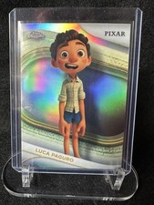 Topps Chrome Pixar 2025 Luca Paguro Luca Trading Card #181 Refractor Disney