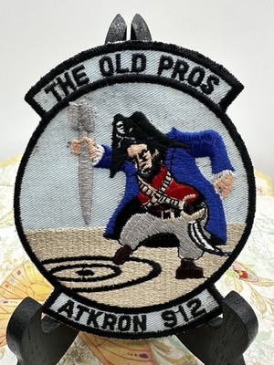 USAF - Attack Squadron 912 (VA-912) Patch. A