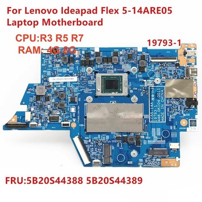 19793-1 For Lenovo Ideapad Flex 5-14ARE05 Motherboard CPU R3 R5 R7 5B20S44390