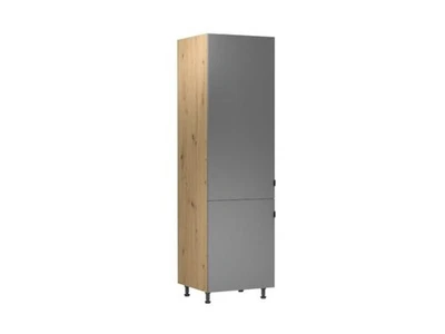 Einbauschrank für Kühlschrank Kühlschrankhochschrank Schrankkorpus Hoch - Bild 1 von 4