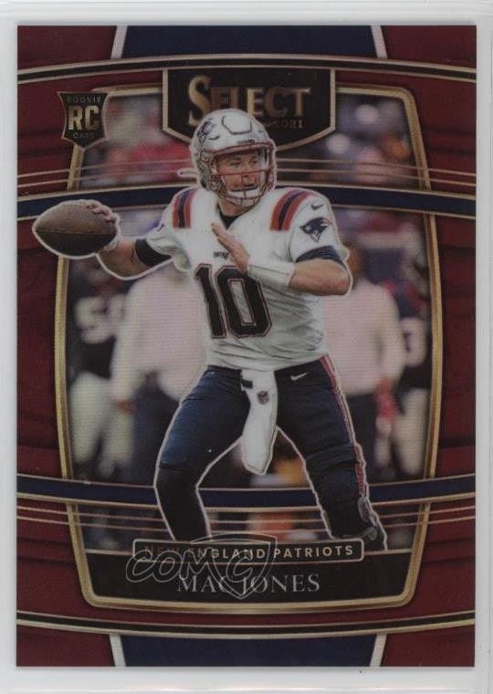 2021 Panini Select Concourse Maroon Prizm 74/149 Mac Jones #51 1oa8