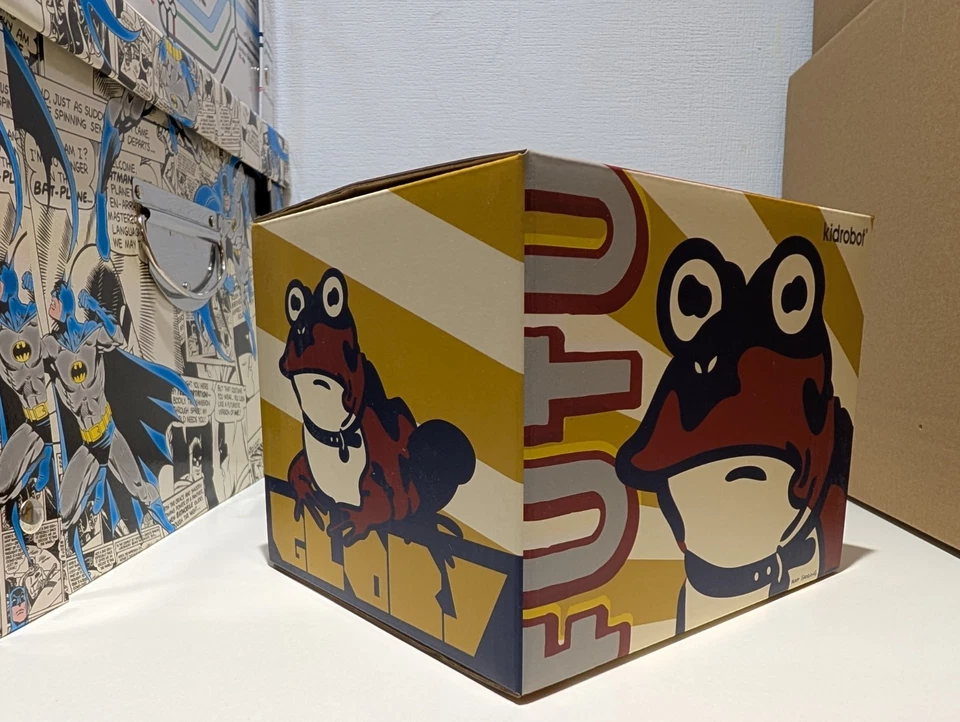 Futurama Kidrobot Original 2012 Hypnotoad Art Vinyl 4.5" Figure - New In Box - Image 3 of 4