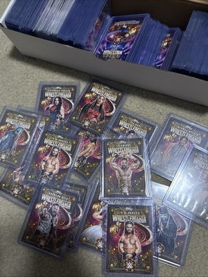 WrestleMania 42 WWE World Topps Exclusive Base Pick Your Card Complete Set Here
