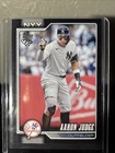 2026 Topps Series 1 Aaron Judge #1 Numbered 17/75 Yankees