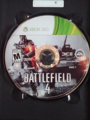 Battlefield 4 Microsoft Disc 1 and 2 - Xbox 360 - Discs Only - Tested