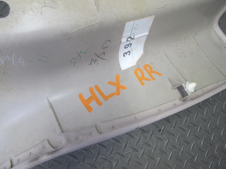 Juego de panel interior ventana cuarto trasero izquierdo y derecho Lexus LX470 2003-2007 Foto 2 de 4