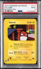 2003 POKEMON SKYRIDGE #113 VOLTORB-REVERSE FOIL PSA 9 on eBay