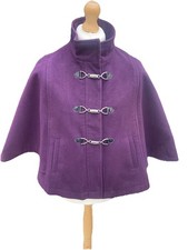 Mathew Williamson Purple Size 14 Cape Jacket