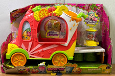NIB-Shopkins Smoothie Truck 6 Piece Set With 2 Exclusive Shopkins-GDJ-A-651