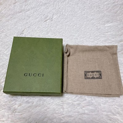 【週末限定TIME SALE】GUCCI BEE コンパクトウォレット Gucci Bifold Wallet Animalier Bee Black Leather Italy excellent