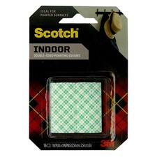Scotch Heavy-Duty Mounting Tape Squares