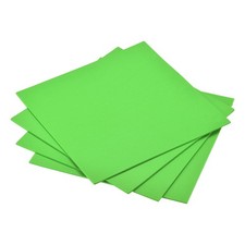 4 Pcs Green EVA Foam Sheets 10 x 10 Inch 3mm Thickness for Crafts DIY Projects