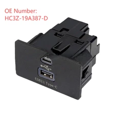 For Ford USB+Type-C APPLE CARPLAY Sync3 V3.4 Dual Interface Module HC3Z-19A387-D