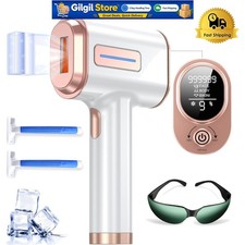 Fast IPL Hair Removal Device with Cooling Technology - For Body, Face, Bikini