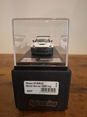 hpi racing 1/43 Nissan GT-R R35 Nismo Testwagen 2009 Fuji 8457