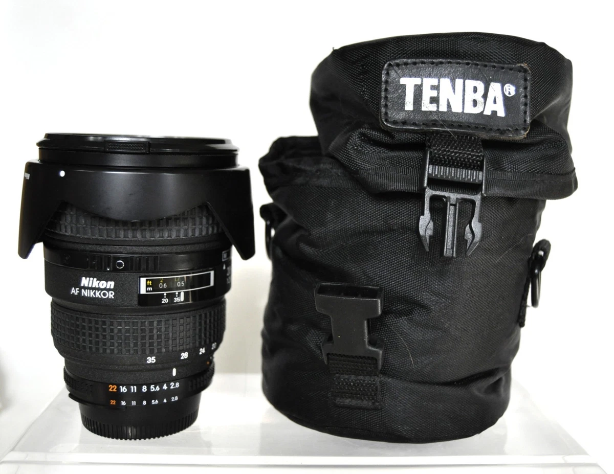 美品 NIKON AF 20-35mm 2.8 D 箱 レンズケース 付き Nikon f/2.8 Camera Lenses 20-35mm Focal for sale | eBay