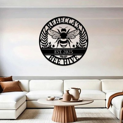 Modern Metal Wall Art Rustic Style Exquisite Home Decoration