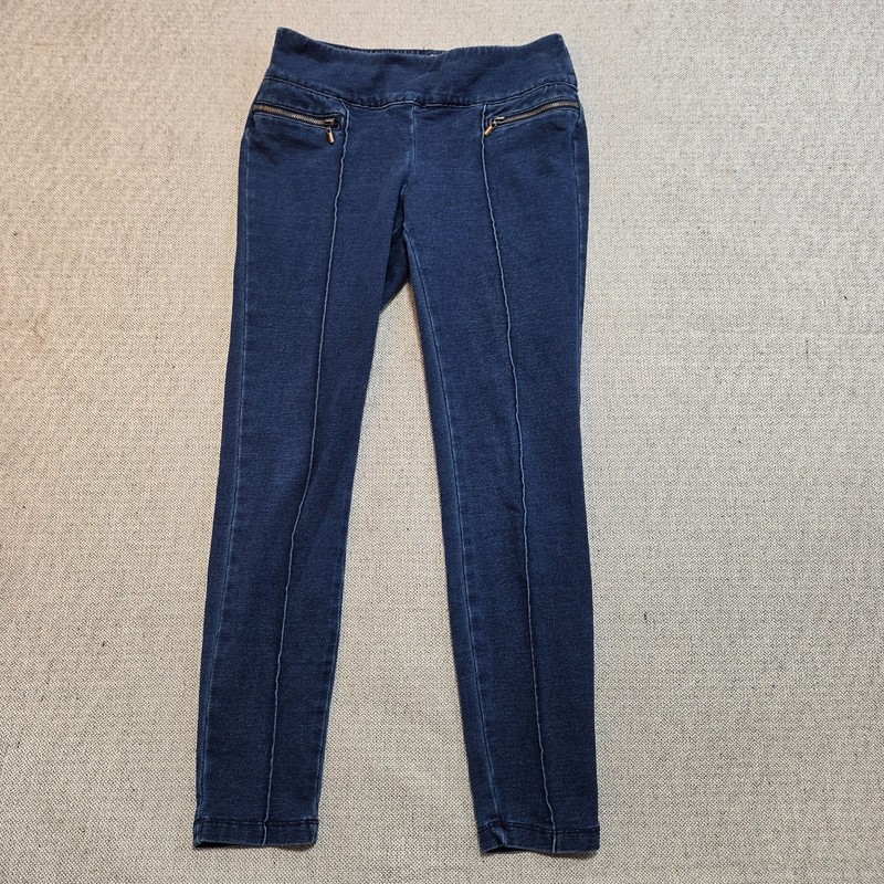 Style&Co Jegging jeans Womens Size PS Blue Denim Stretch Casual Skinny Leg