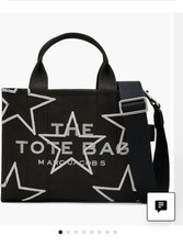 Marc Jacobs The Canvas Star Small Tote Bag 2R4HTT019H03 001 144765110