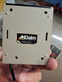 Nintendo NES Acclaim Wireless Infrared Remote Turbo Controller Tested Works 