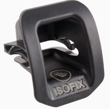 Hook Anchor New ISOFix Cover Child Seat A Class For Mercedes Benz Black