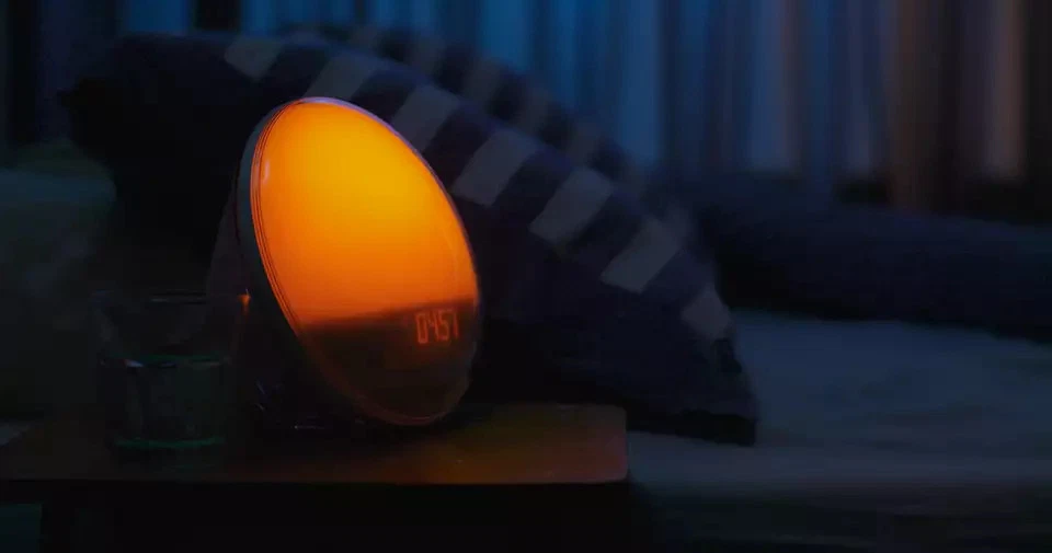 Wake-Up Light Tageslichtwecker Philips Sonnenaufgangssimulation 7 Wecktöne Radio - Bild 3 von 4