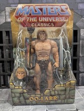 New 2014 MOTUC Masters of the Universe Classics OO-Larr Jungle He Man Figure