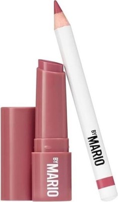 MAKEUP BY MARIO Sephora Beauty Insider Nude Sample Lipstick & Lip Pencil Set