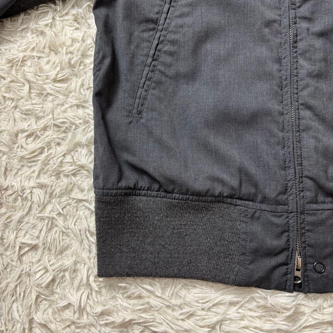 Engineered Garments Aviator Jacket Gray Wool XS U… - image 6