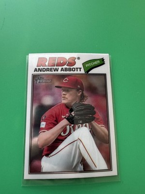 Andrew Abbott Cincinnati Reds Baseball