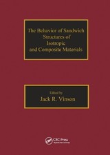 Jack R. Vinson The Behavior of Sandwich Struc...