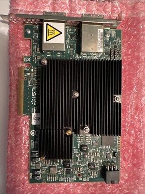 LSI SAS9201-16e 16-Port SAS+SATA to PCI Express Host Bus Adapter