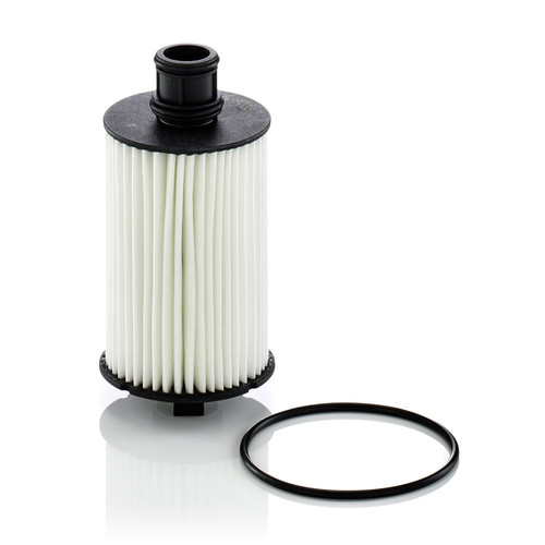 MANN-FILTER HU 8008 z Oil Filter for JAGUAR,LAND ROVER - Picture 2 of 3