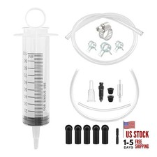 Brake Bleeder Kit, Hydraulic Disc Motorcycle Brake Bleeding Kit, Includes