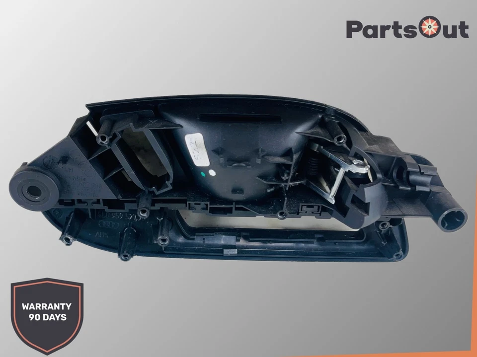 2013 Audi Q7 4L  Front Left Interior Door Opening Handle Black 4L0959527A - Image 4 of 4