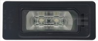 Kennzeichenleuchte TYC 15-0215-00-9 FüR Audi Q5 A4 A3 A7 A5 A1 B8 TT 8VK 8V1 Q3