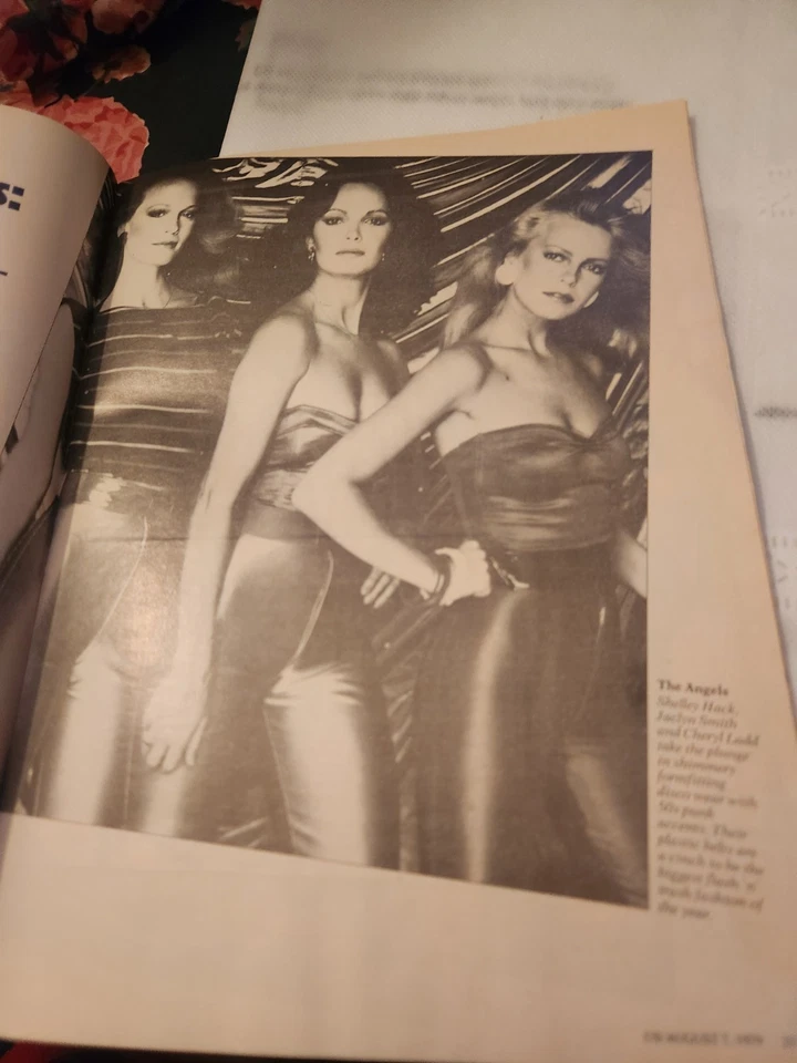 Cheryl Ladd , US Magazine , Aug. 7 , 1979 , Summer Madness - Image 3 of 4