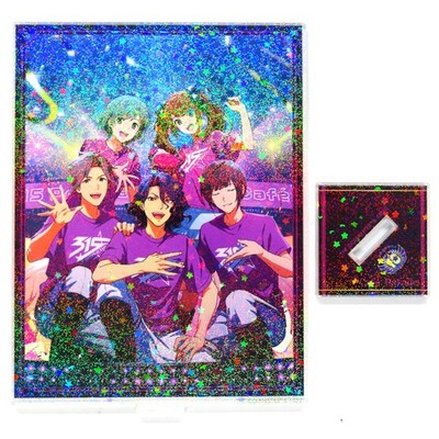 Cafe Parade SideM Commemorative Acrylic Stand 10th ANNIVERSARY STAGE Japan U299