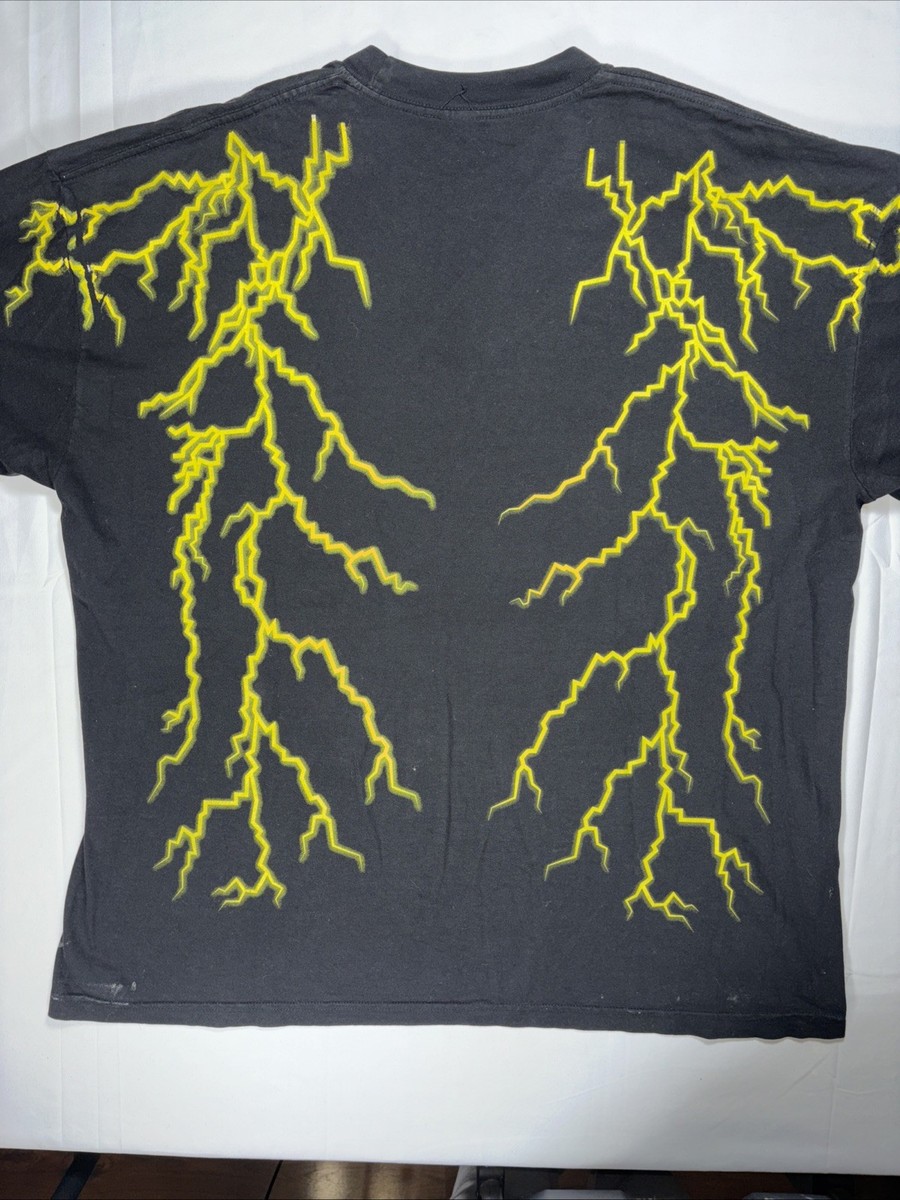 Hypeland X Zatchbell! AOP Double Sided Thunder Shirt Size 2XL