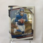 New Listing2025 Panini Prizm - Jaxson Dart White Disco Prizm (RC)